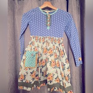 Matilda Jane Size 8 Family Heirloom Dress Once Upon A Time Joanna Gaines